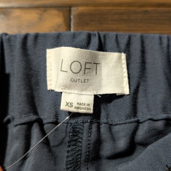 LOFT Blue Ankle Pants - Picture 8 of 16